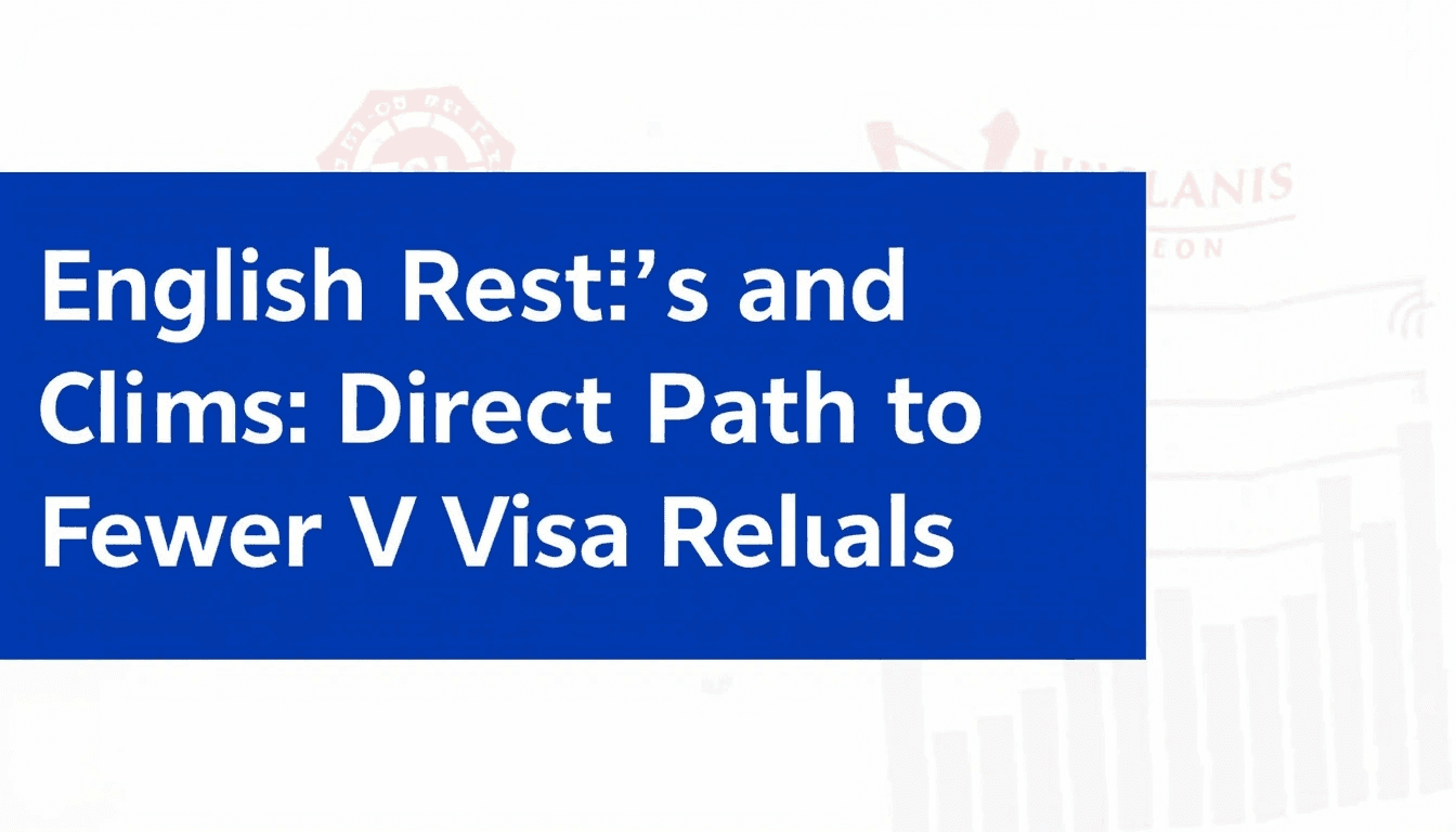 English Test Results and Points Claims: The Direct Path to Fewer Visa Refusals