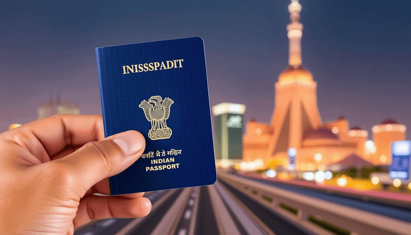 Indian Passport Renewal in Saudi Arabia: Your Step-by-Step Guide