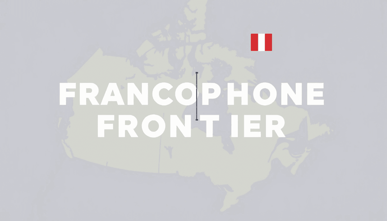 Canada's Francophone Frontier: Incentivizing Newcomers Beyond Quebec's Borders