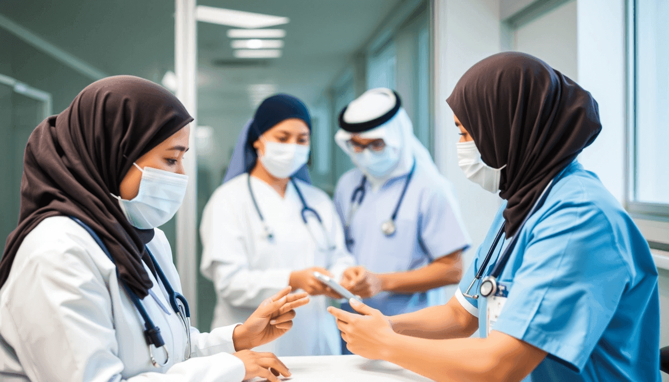 UAE's Healthcare Sector Ramps Up: Aggressive Recruitment Drives Target Nurses Globally