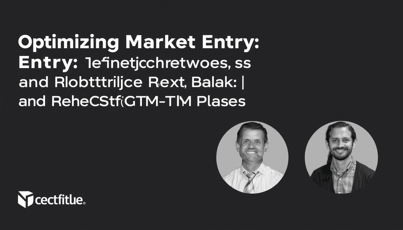 Optimizing Market Entry: The Strategic Nexus of Mentors, Networks, and Robust GTM Plans for High-Potential Startups