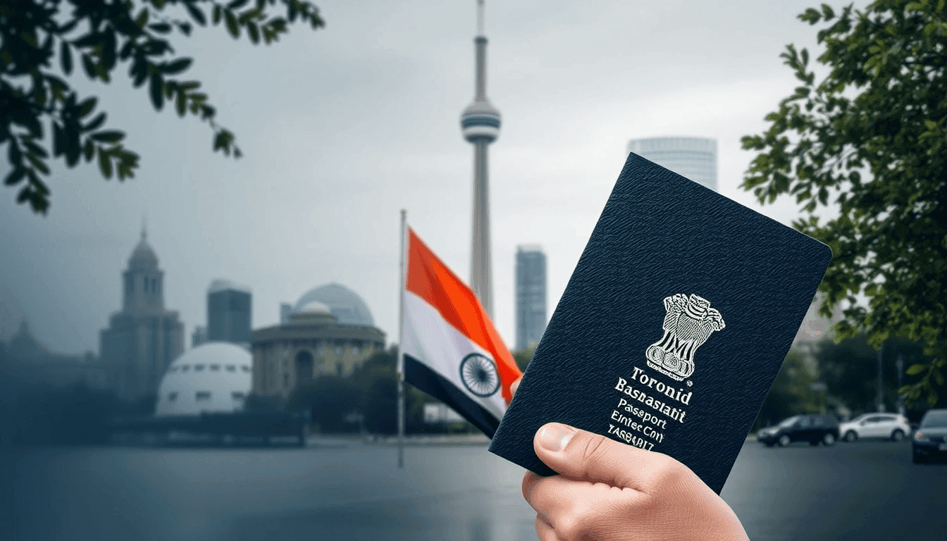 Indian Passport Surrender Appointment Availability in Toronto: A Practical Guide