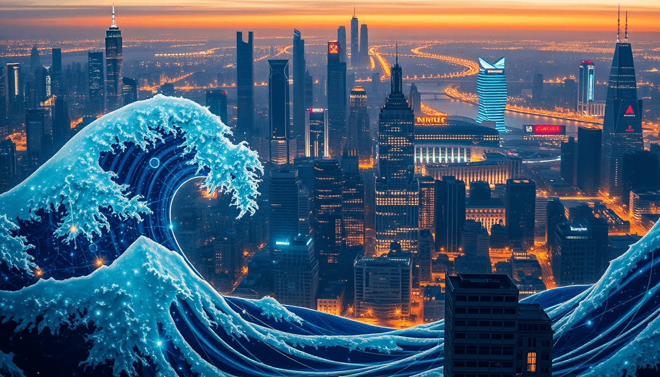 Fintech: Navigating the Digital Tsunami Reshaping Global Finance