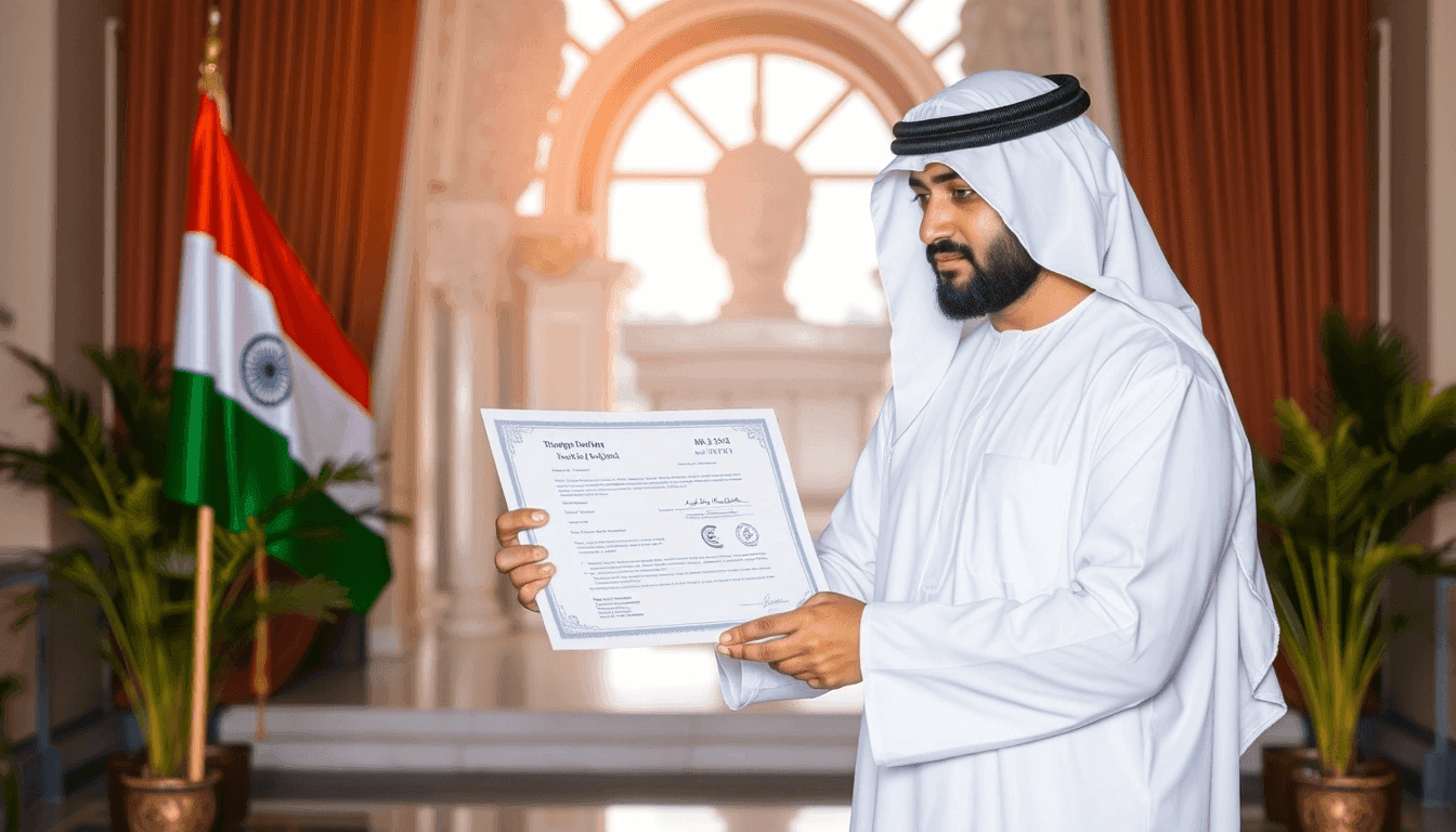 How to Get Your Documents Attested in Oman for Use in India: A Practical Guide