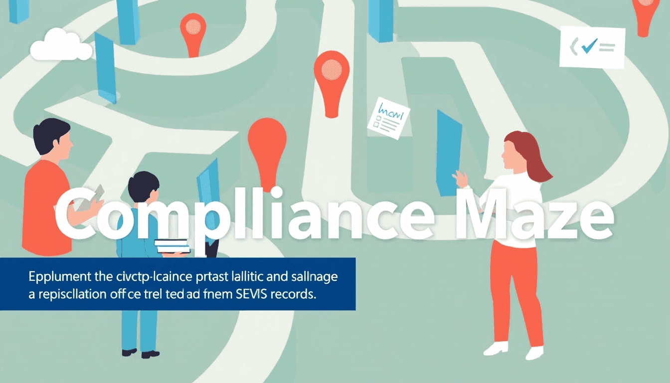 Navigating the Compliance Maze: Employer Training Plans, Reporting, and the Imperative of Accurate SEVIS Records