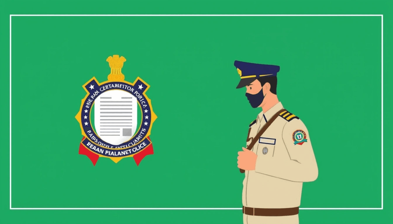 Your Guide to Obtaining an Indian Police Clearance Certificate (PCC) from Oman