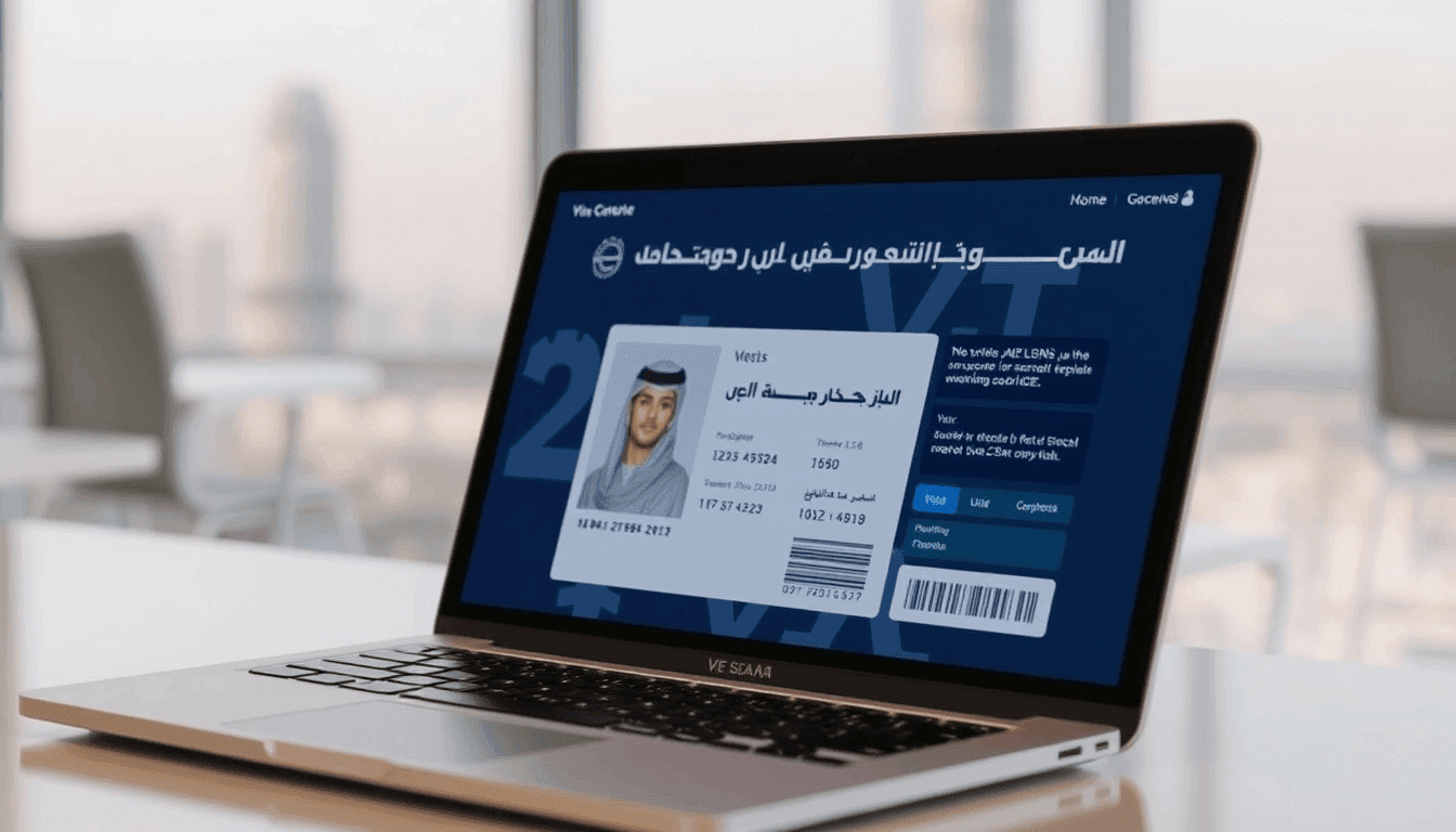 UAE's Digital Leap: Visa Renewals Go Online, Reshaping Typing Centers