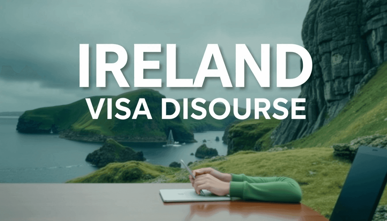Ireland’s Digital Nomad & Remote-Work Visa Discourse: Policy Debates for High-Earners