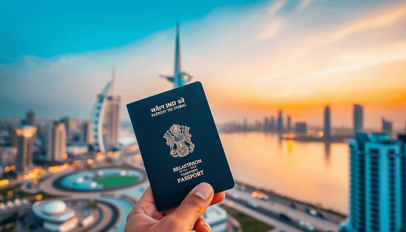 Indian Passport Lost in Dubai: Your Step-by-Step Guide to Getting a New One