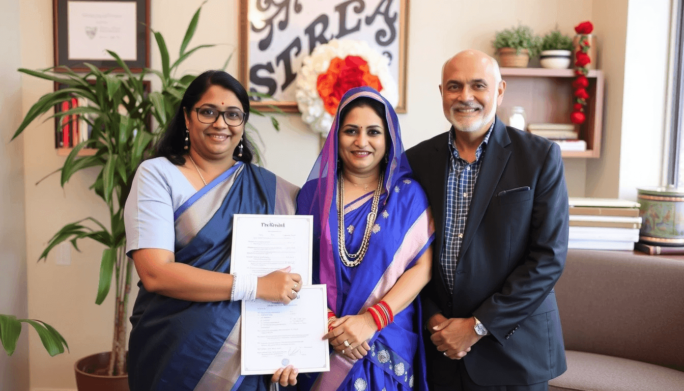 Toronto's Indian Diaspora: Streamlining Marriage Certificate Attestation