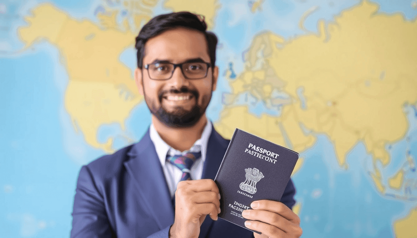 Indian PCC with Old Passport Details Correction from Australia: A Step-by-Step Guide