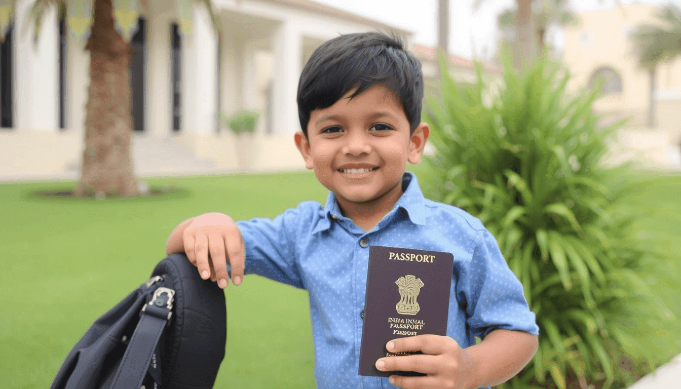 Renewing Your Child's Indian Passport in UAE: A Step-by-Step Guide