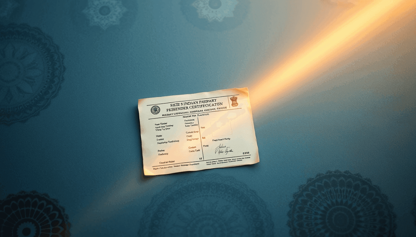 Lost Your Indian Passport Surrender Certificate in Canada? Here's What to Do