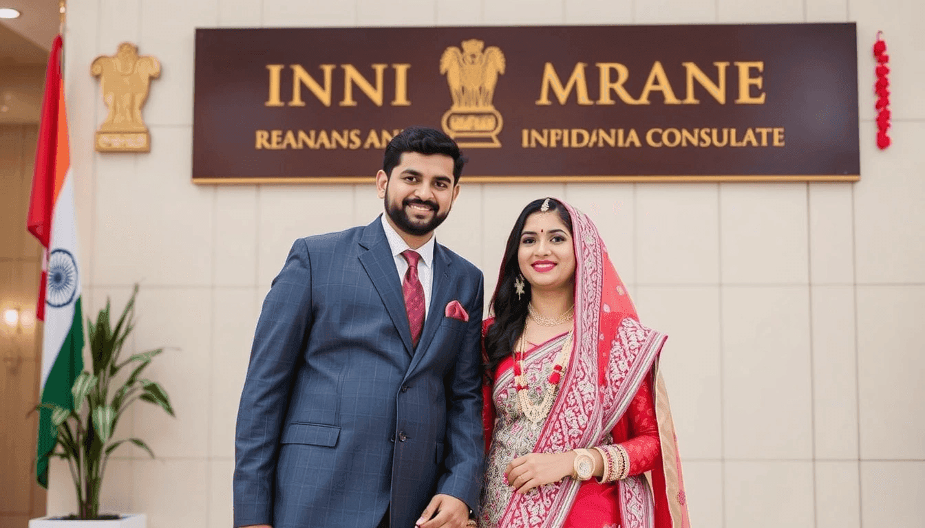 Streamlining Hindu Marriage Registration at the Indian Consulate in Melbourne: A Comprehensive Guide