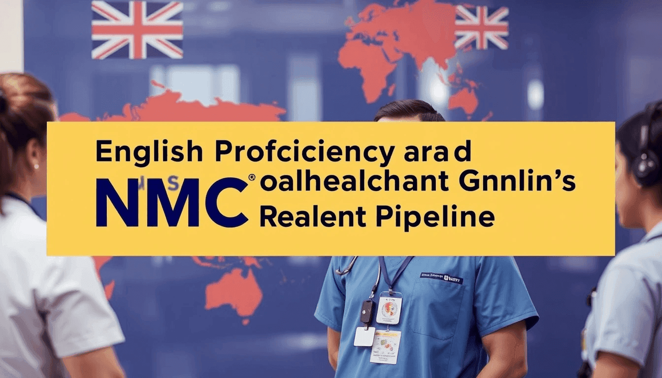 English Proficiency & NMC Registration: Shaping UK Healthcare's Global Talent Pipeline