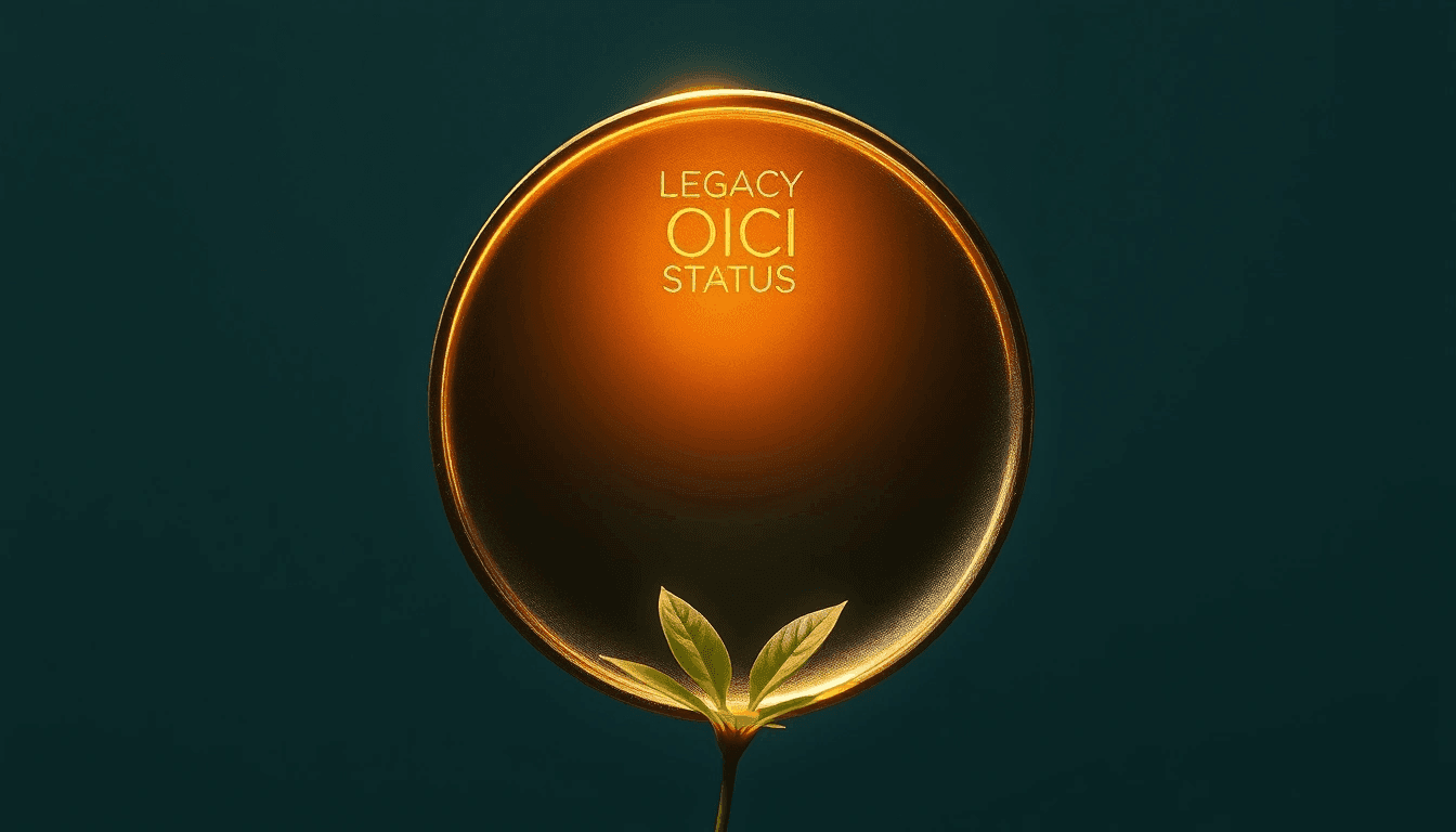 How to Apply for an OCI Card for Your Child in Canada Based on Parent's OCI Status