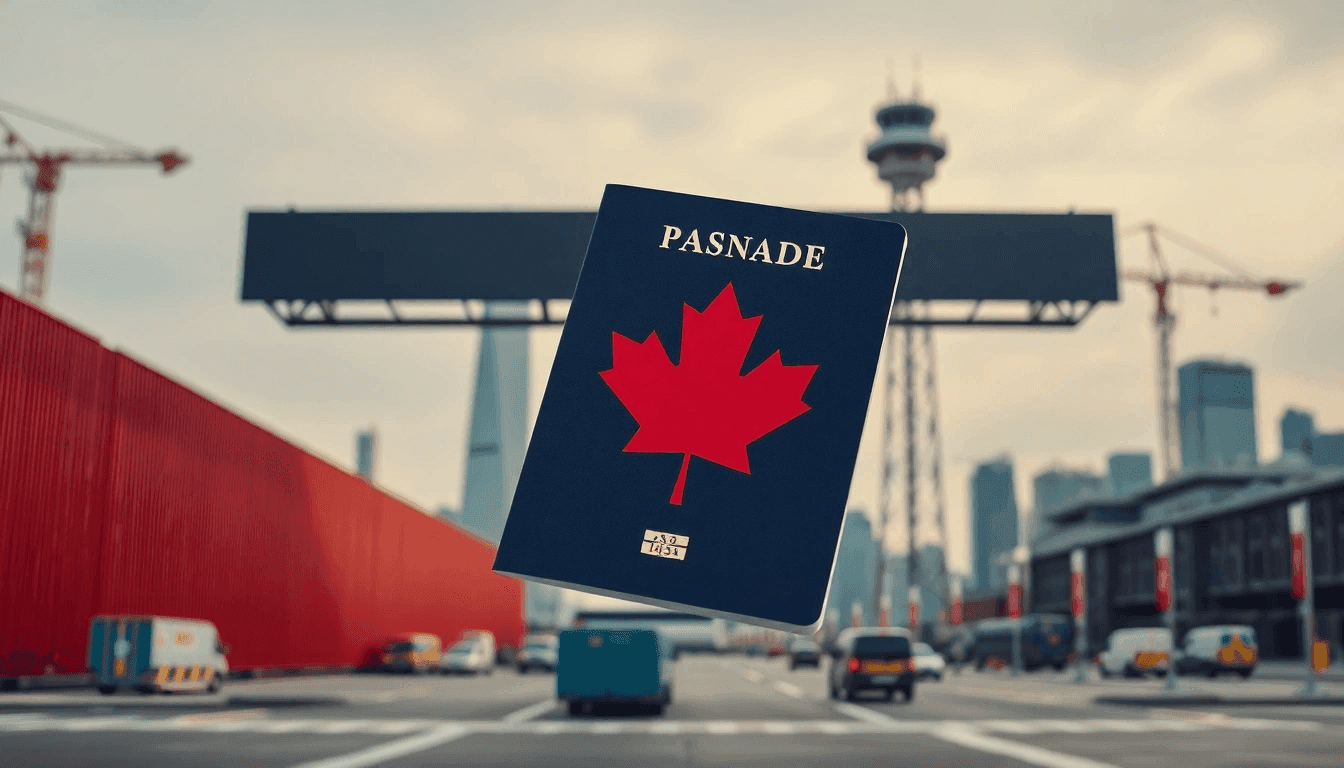 Navigating UK Passport Replacement in Canada: A Logistical Deep Dive