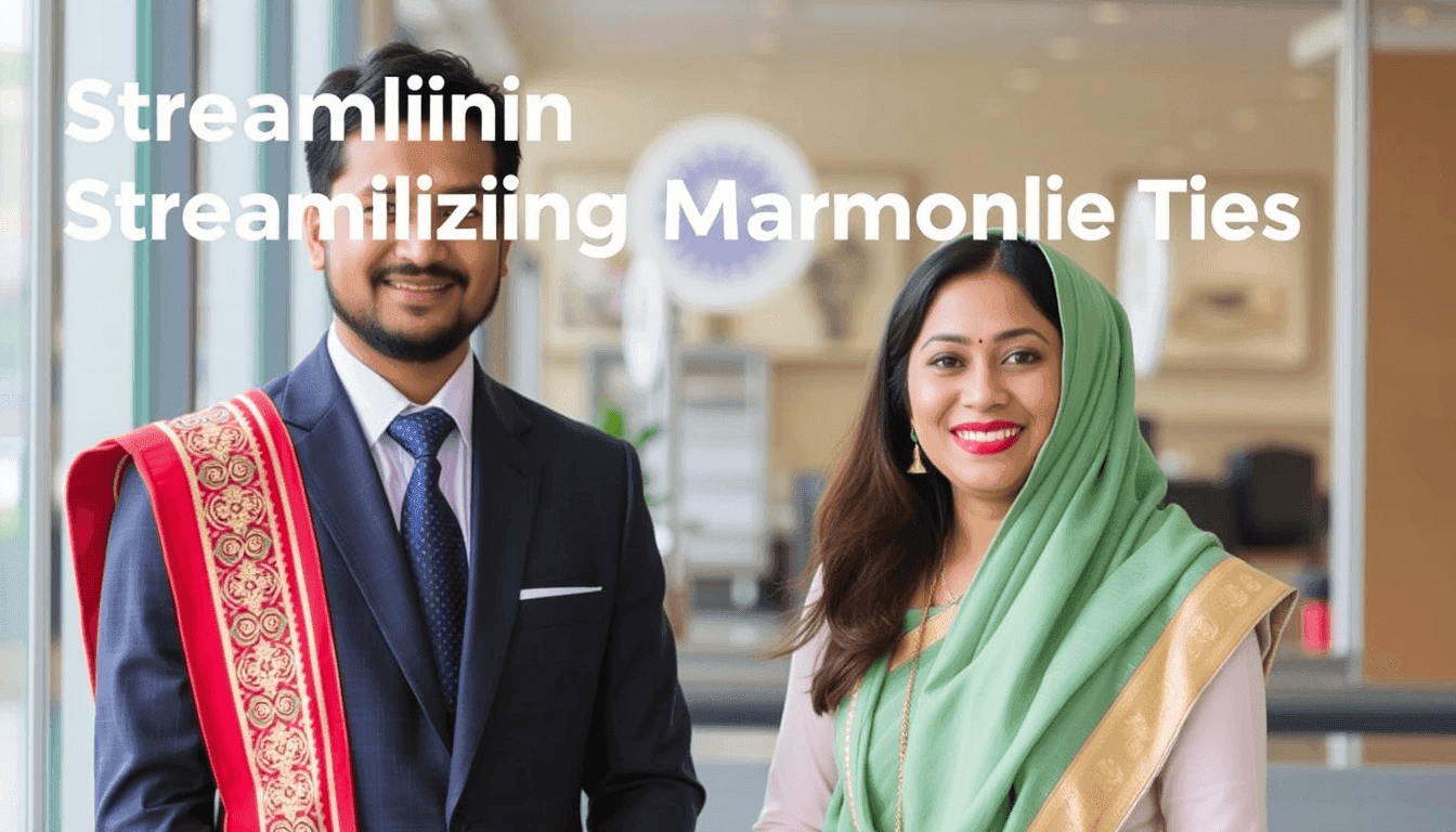 Streamlining Matrimonial Ties: Navigating Indian Marriage Registration at the Vancouver Consulate