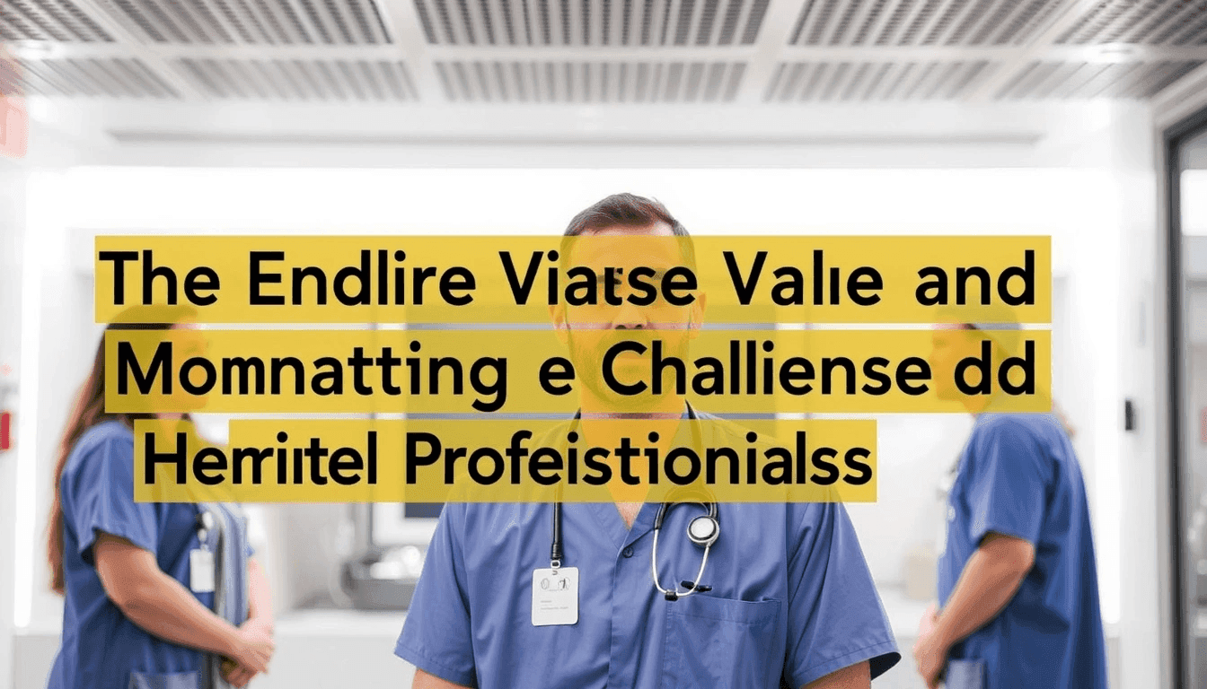 Specialised Talent: The Enduring Value and Mounting Challenges of Medical Professionals