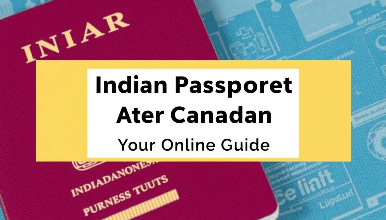 Indian Passport Surrender After Canadian Citizenship: Your Online Guide
