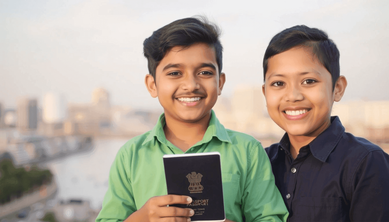 Renewing Your Child's Indian Passport in Australia: A Step-by-Step Guide