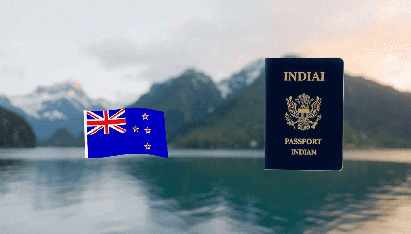 Indian Passport Validity for New Zealand PR: A Critical Explainer