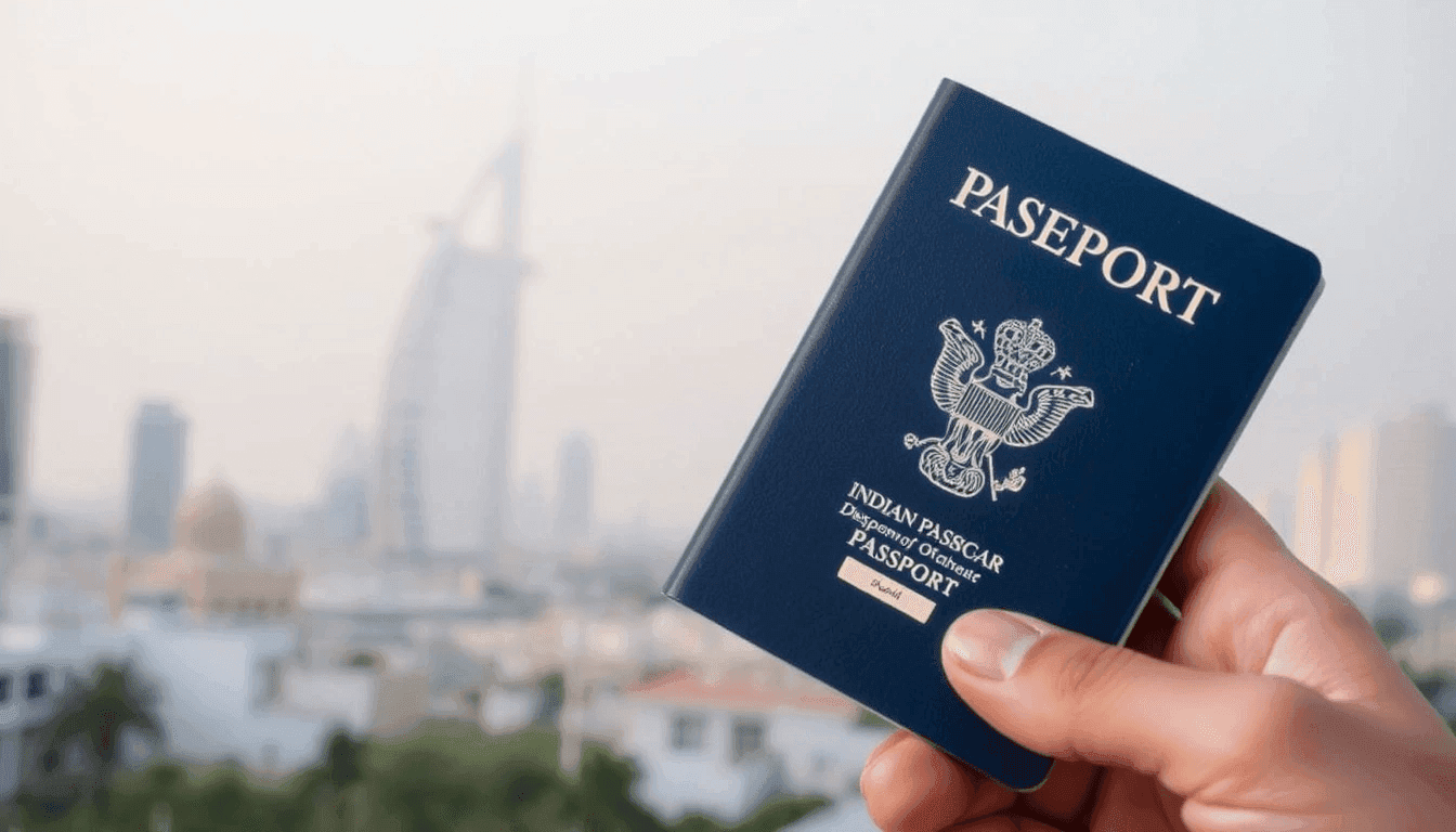 Indian Passport Lost in Dubai: Immediate Steps for Residents and Tourists