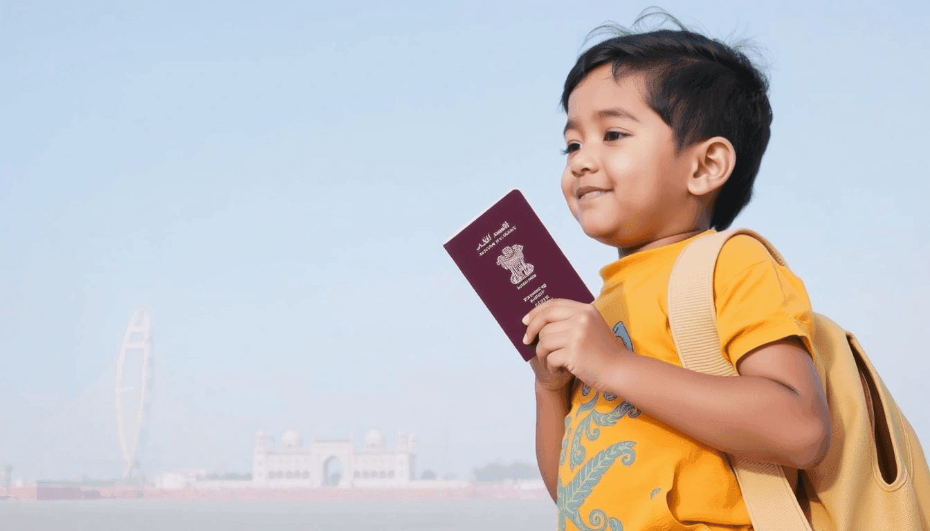 Navigating Indian Passport Renewal for Minors: A Bahrain Expat's Guide