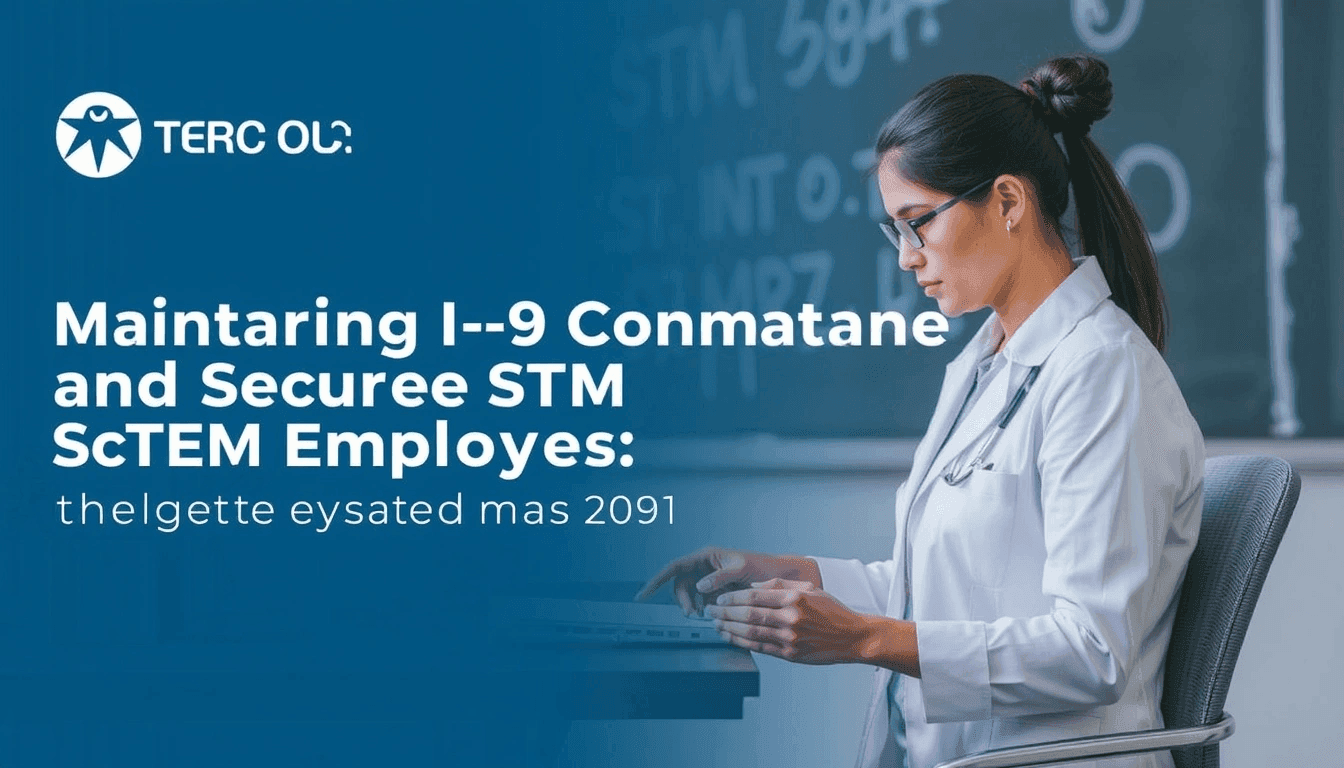 Maintaining I-9 Compliance and Securing STEM Employers: The Key to Seamless OPT Extensions