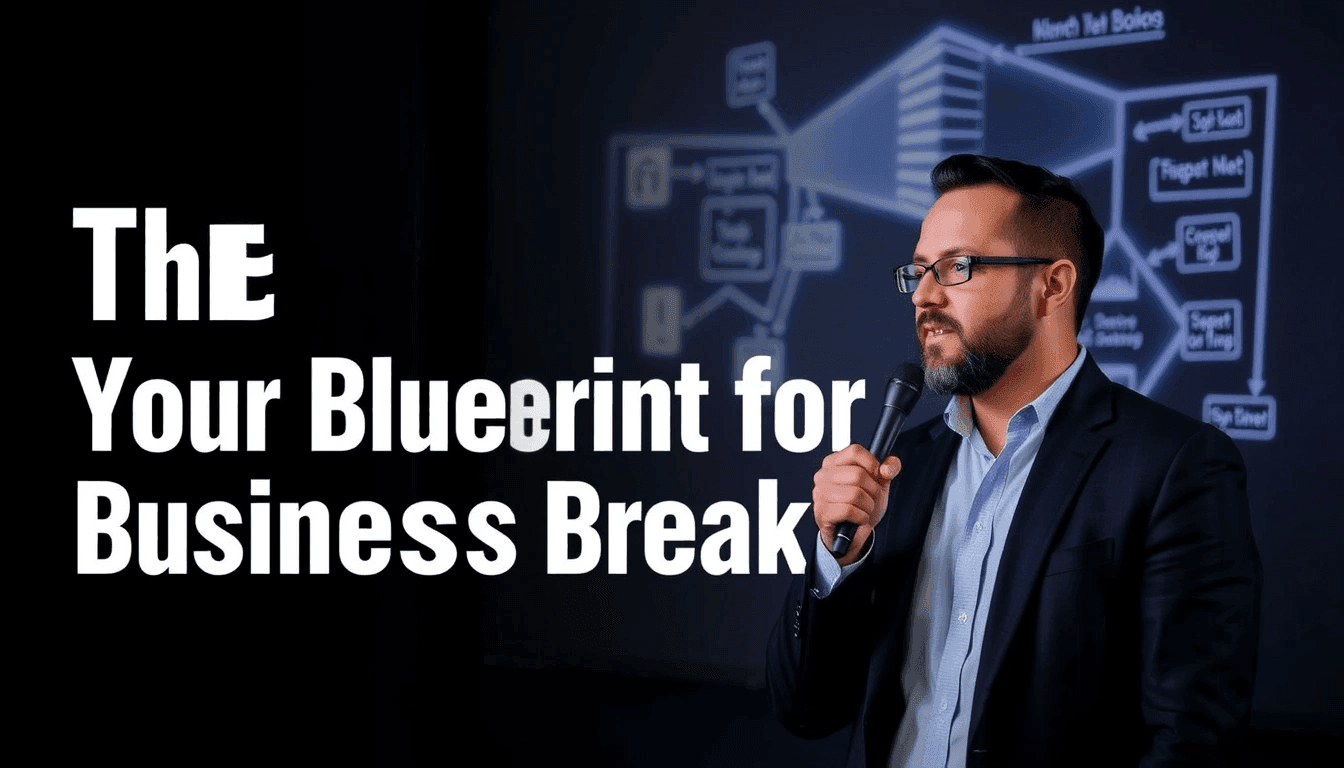 The Pitch Deck: Your Blueprint for Business Breakthroughs