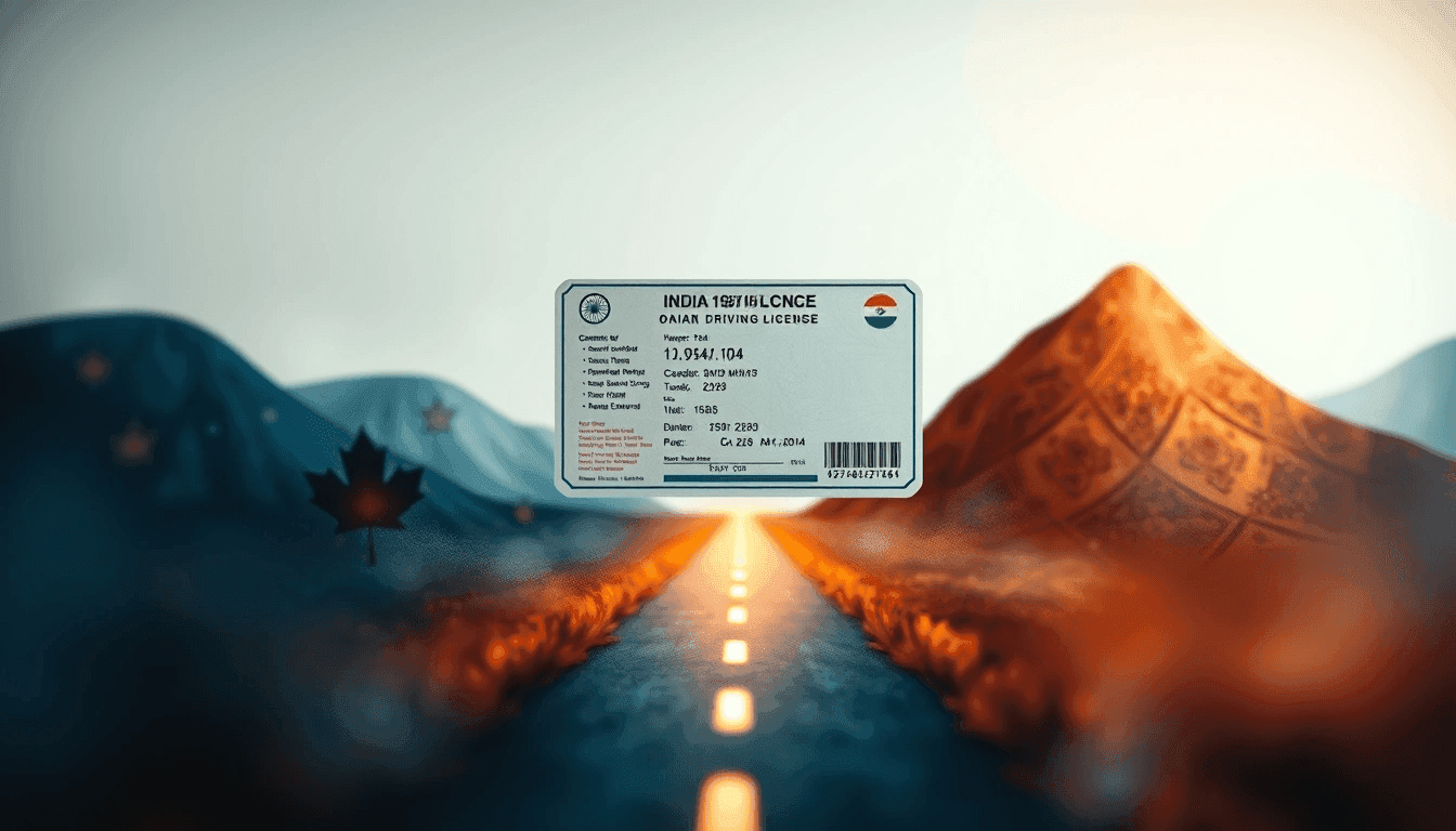Renewing Your Indian Driving License from Canada: A Practical NRI Guide