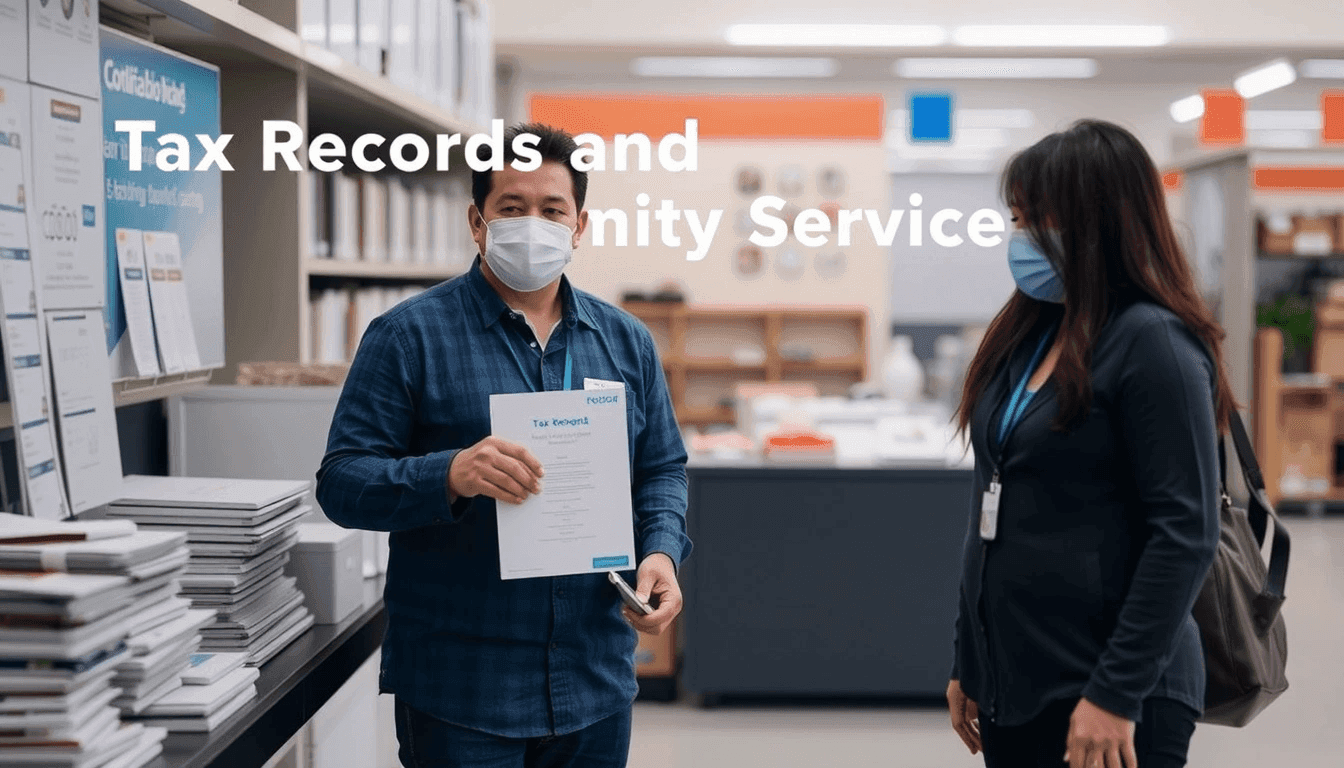 Tax Records and Community Service: A New Pathway to Workforce Flexibility for Priority Workers