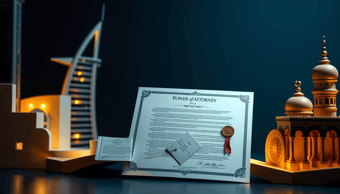 Selling Property in India from Dubai: Your Guide to a Power of Attorney (PoA)