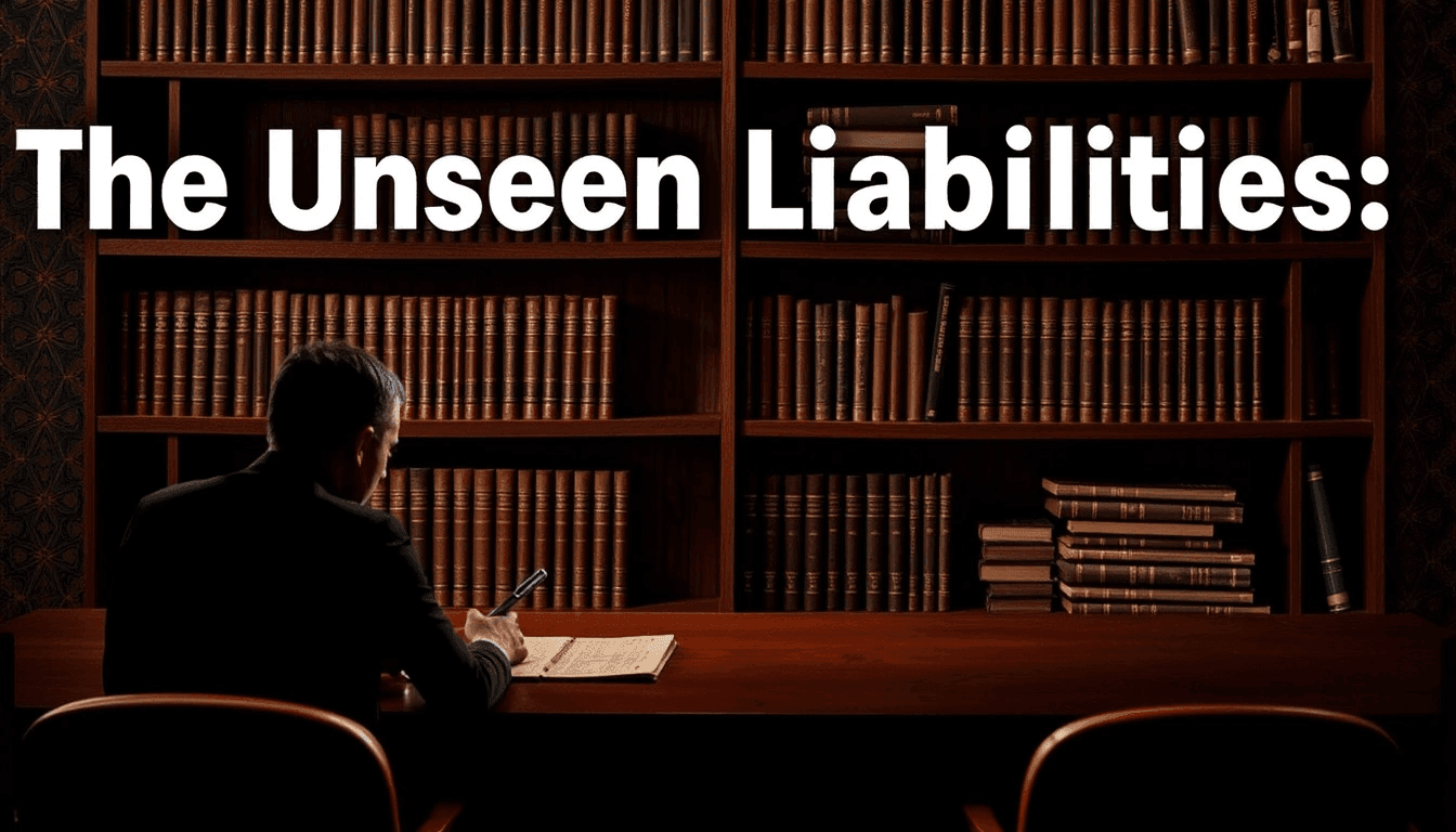 The Unseen Liabilities: Why Ensuring Clear Taxes and Criminal Records Is Non-Negotiable