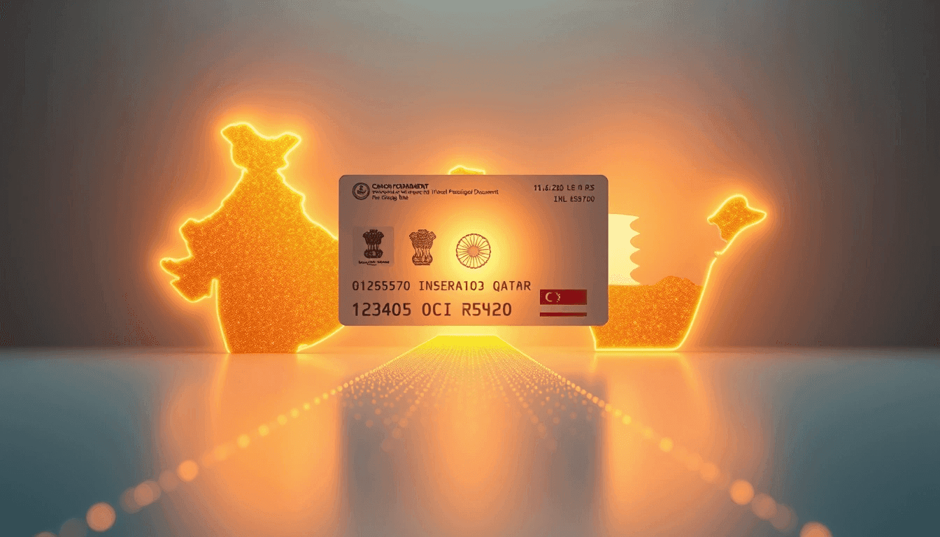OCI Card Application for Indians in Doha: Your Comprehensive Guide