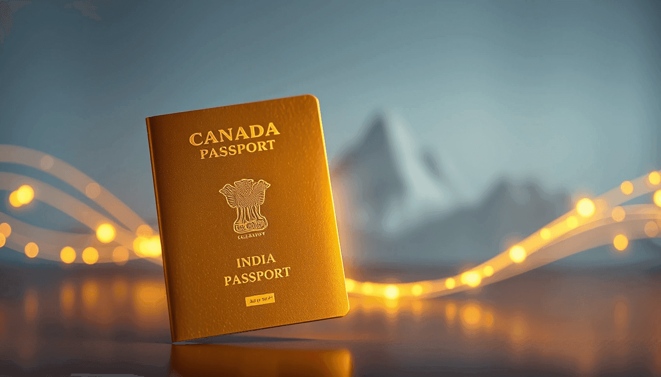 Indian Passport Renewal in Canada: Your Complete Courier Service Guide