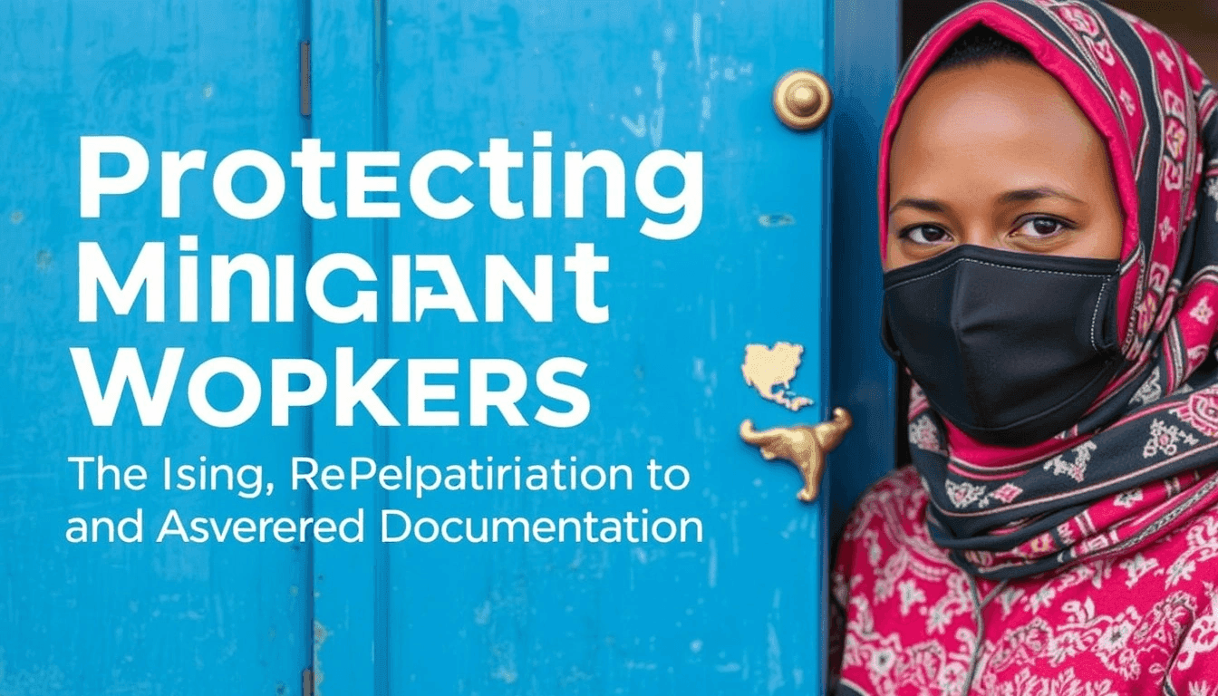 Protecting Migrant Workers: The Dual Imperative of Housing, Repatriation, and Empowered Documentation