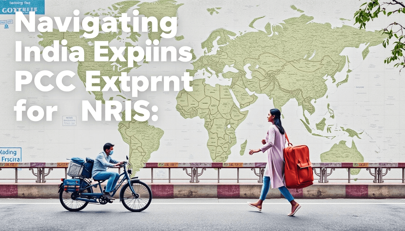 Navigating Indian PCC Expiry for NRIs: A Critical Guide for Global Mobility