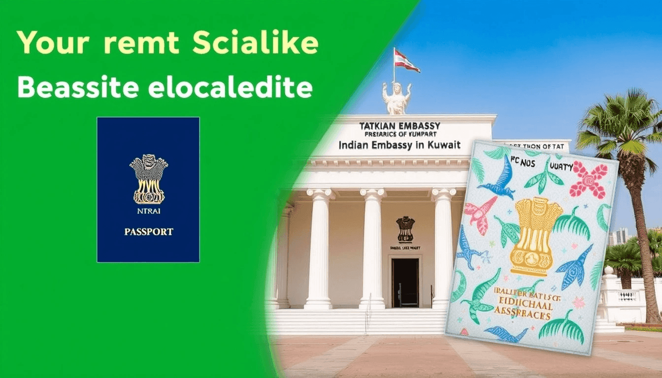 Your Urgent Guide to Tatkal Passport Service at the Indian Embassy in Kuwait