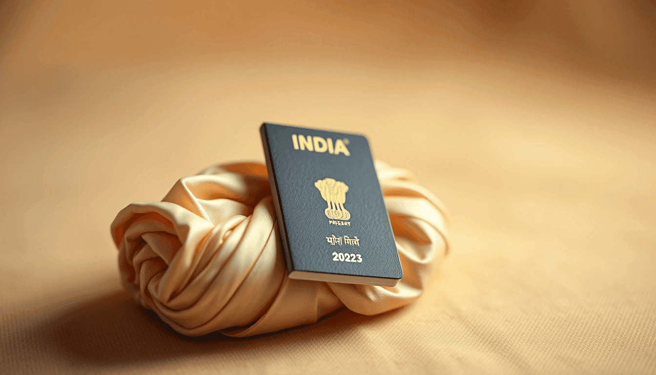 Getting Your Newborn's First Indian Passport in UAE: A Practical Guide