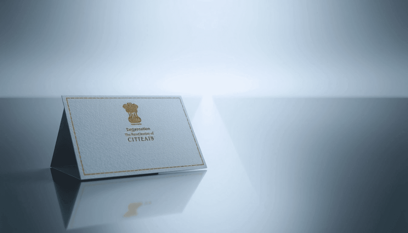 Navigating Indian Citizenship Renunciation in Dubai: Your Step-by-Step Guide