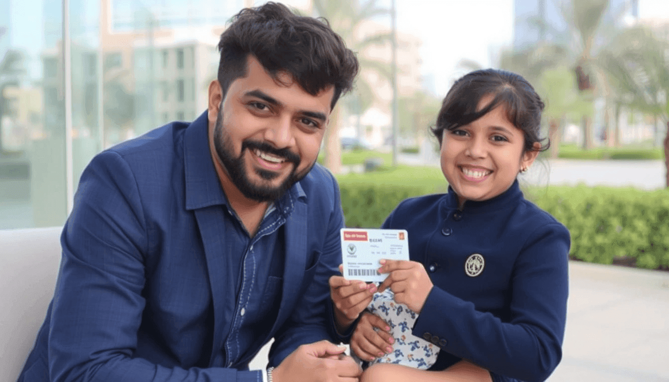 Applying for an OCI Card for Your Minor Child in Dubai (Both Parents Indian Citizens)
