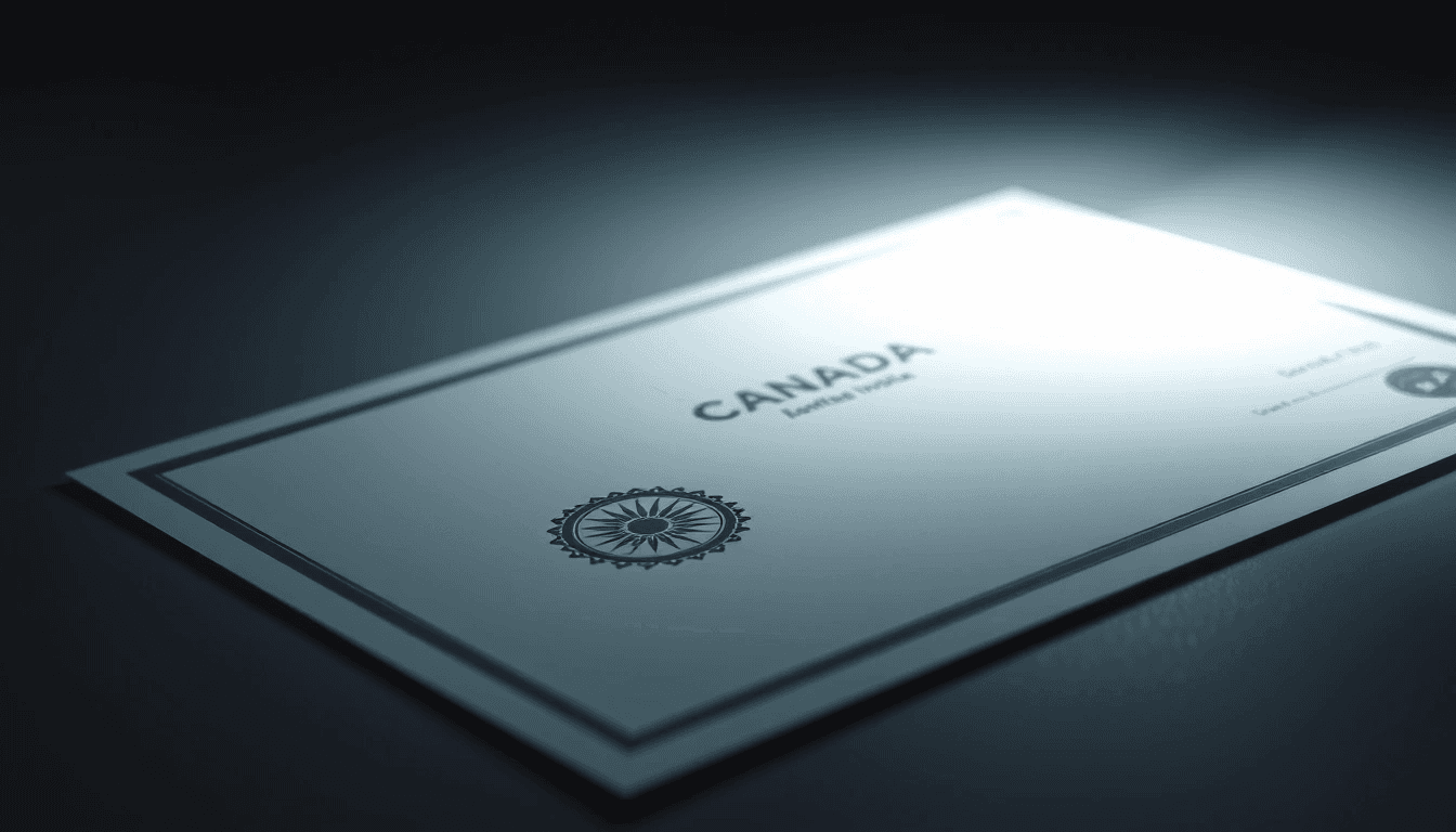 Indian Police Clearance Certificate from Canada: Your Essential Application Guide