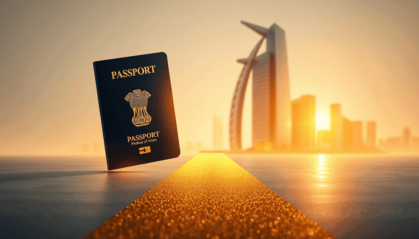 Indian Passport Validity for UAE Residence Visa Renewal: Your Essential Guide