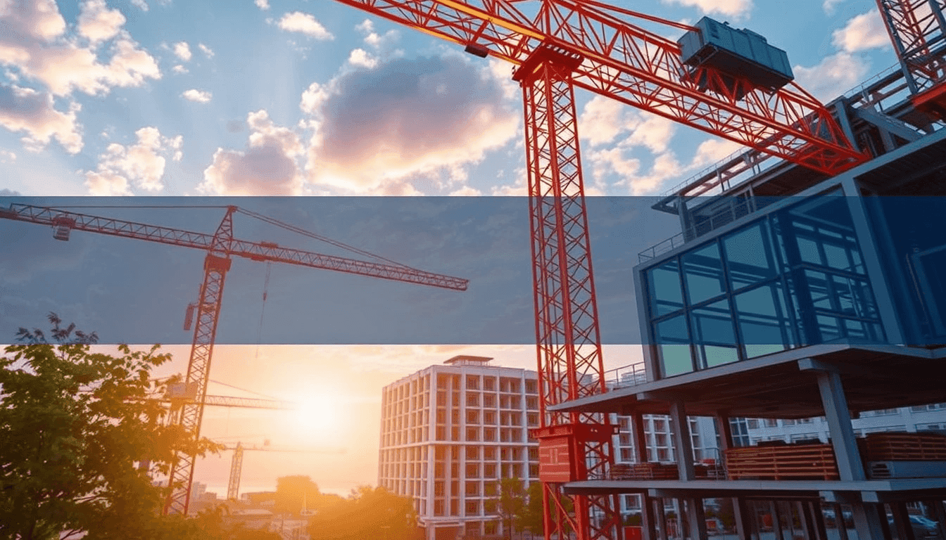 Building Tomorrow: Navigating the Complexities and Innovations in the Global Construction Sector