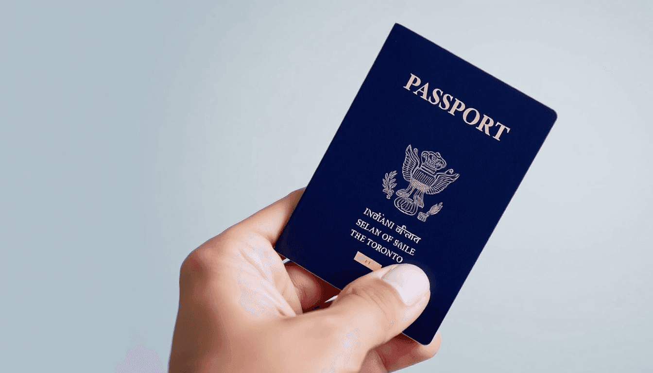 Indian Passport Name Change: Your Guide to the Affidavit Process at CGI Toronto