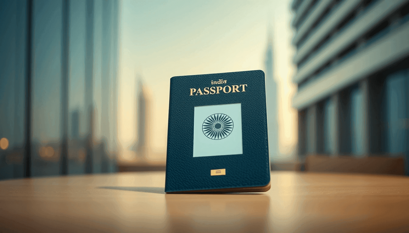 How to Update Your Photo in an Indian Passport While Residing in the UAE