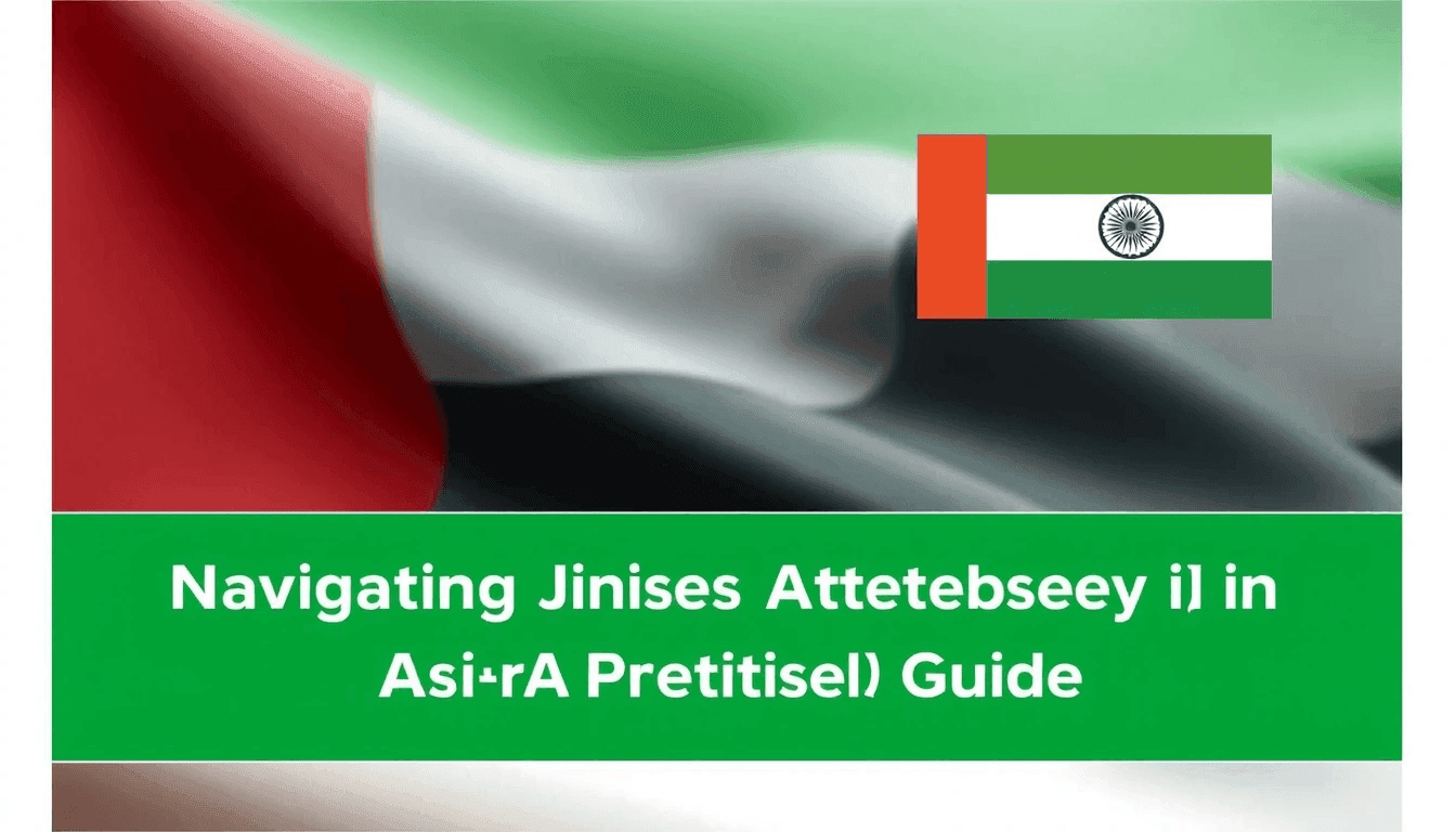 Navigating Indian Embassy Attestation in UAE: A Practical Guide