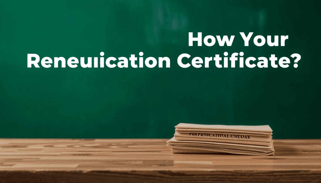 Lost Your Renunciation Certificate? How to Get a Duplicate in Dubai