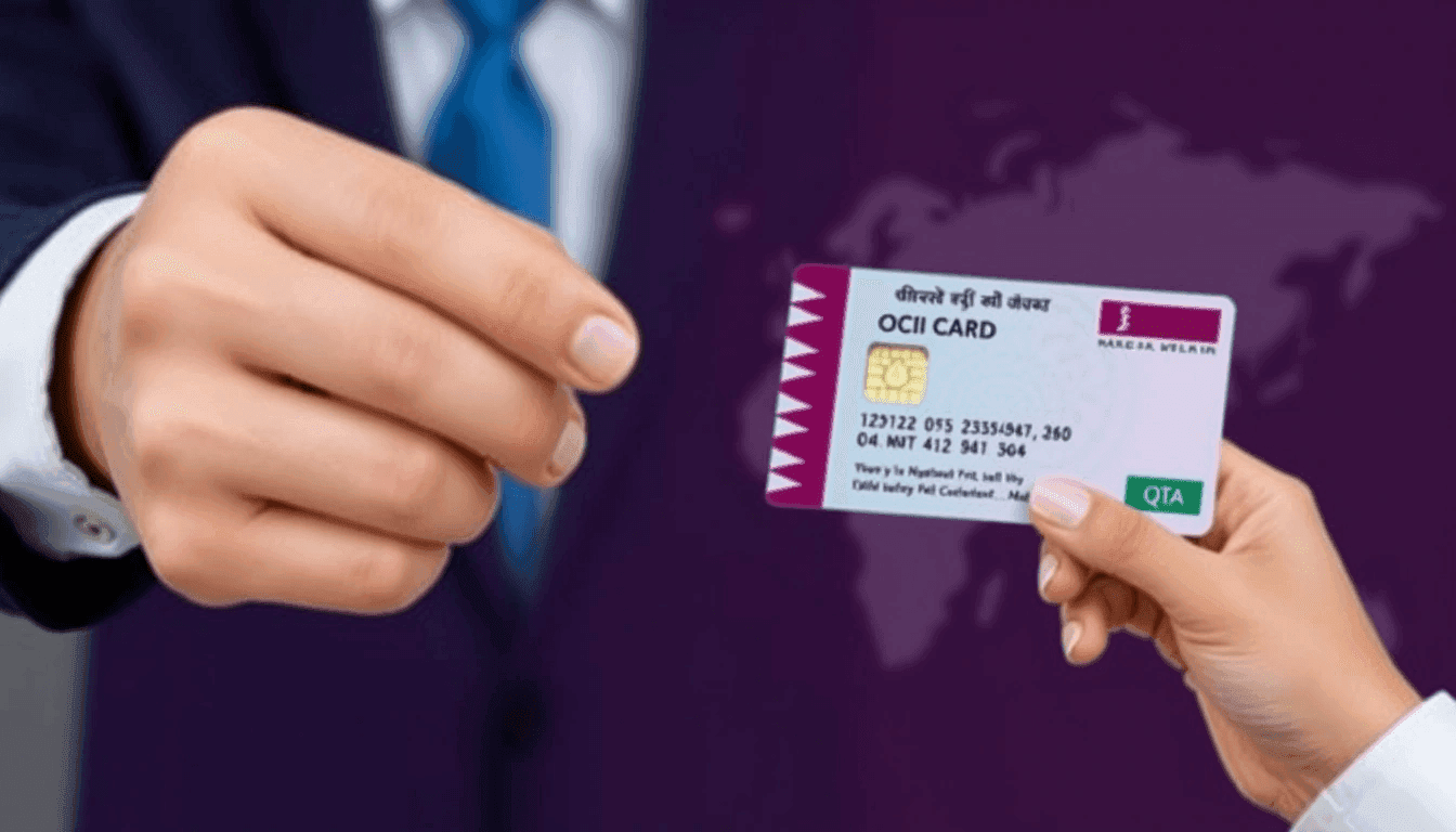 Your Complete Guide to Applying for an OCI Card from Qatar for Indian Nationals